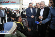 ببینید| بازدید معاون حمل و نقل وزیر راه و شهرسازی از پایانه مسافربری جنوب تهران