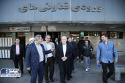 ببینید| بازدید معاون حمل و نقل وزیر راه و شهرسازی از پایانه مسافربری جنوب تهران