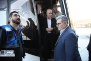 ببینید| بازدید معاون حمل و نقل وزیر راه و شهرسازی از پایانه مسافربری جنوب تهران