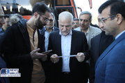 ببینید| بازدید معاون حمل و نقل وزیر راه و شهرسازی از پایانه مسافربری جنوب تهران