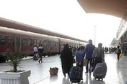 افزایش روزانه چهار رام قطار نوروزی در مسیر مشهد