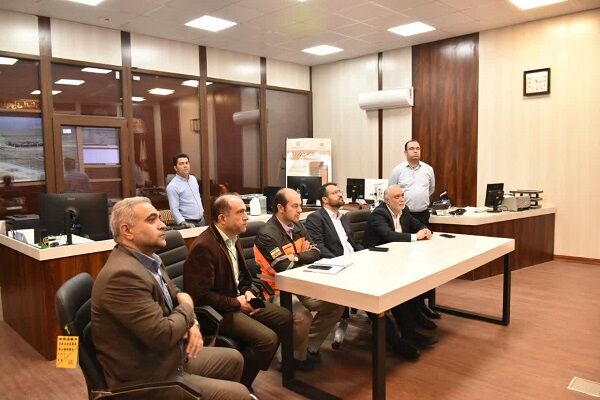 مدیرکل راه و شهرسازی سمنان از مرکز مدیریت راه های استان بازدید کرد بازدید مدیریت راه های استان