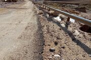 خسارتهای سیل در شرق استان سمنان
