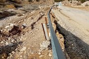 خسارتهای سیل در شرق استان سمنان