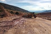 خسارتهای سیل در شرق استان سمنان