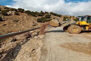 خسارتهای سیل در شرق استان سمنان
