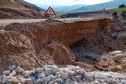 خسارتهای سیل در شرق استان سمنان