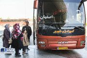 ببینید| پایانه مسافربری جنوب تهران در نوروز 1403