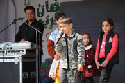 ب️بینید|برگزاری مسابقات برای کودکان با محوریت آموزش نکات ایمنی در ایستگاه پویش چشم به راهیم استان کرمانشاه