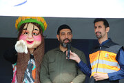 ب️بینید|برگزاری مسابقات برای کودکان با محوریت آموزش نکات ایمنی در ایستگاه پویش چشم به راهیم استان کرمانشاه
