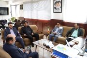 ببینید | جلسه هم افزایی مدیر کل راه و شهرسازی استان خراسان رضوی با رئیس سازمان مدیریت و برنامه ریزی استان