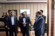 بازدید استاندار از مرکز مدیریت راههای استان کرمانشاه،