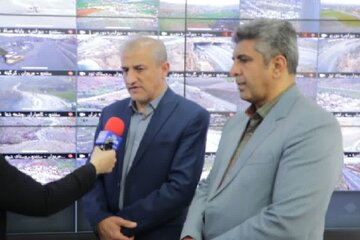 بازدید مدیرکل بازرسی کردستان از مرکز مدیریت راه‌های استان