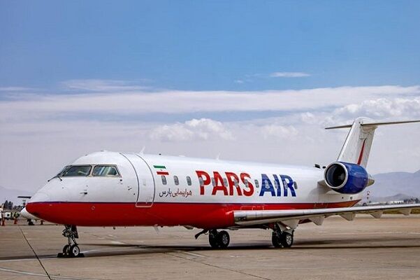 پروازهای هفتگی چابهار-گرگان-چابهار و زابل-گرگان-زابل برقرار شد هواپیمایی پارس