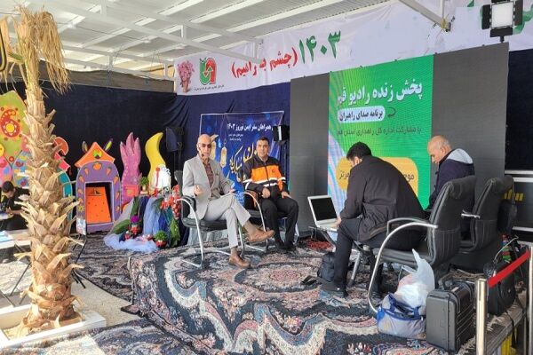 استقبال مردم ومسئولان از ایستگاه پویش چشم به راهیم دراستان قم چشمگیر بوده است خبر