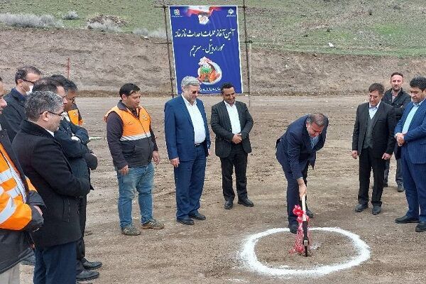 آغاز احداث یک باب نمازخانه بین راهی در محور اردبیل -سرچم امانی