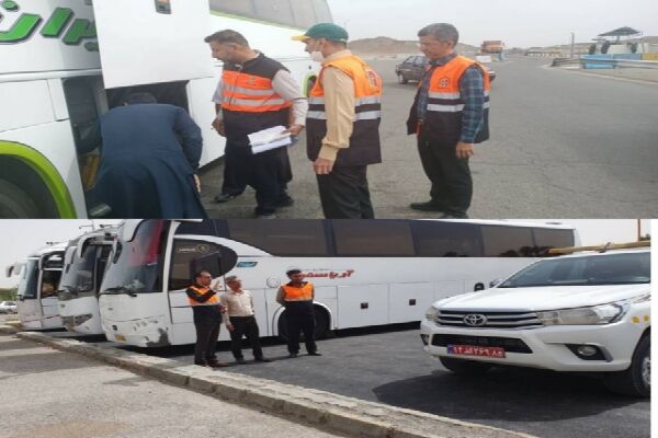 طرح کنترل و نظارت بر  بیش از ۷۰۰ دستگاه ناوگان حمل و نقل عمومی جاده ای  در سیستان و بلوچستان  طرح کنترل و نظارت در سیستان و بلوچستان