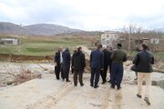 ببینید| بازدید مدیرکل مدیریت بحران استانداری و مدیر کل راهداری و حمل و نقل جادهای لرستان از ابنیه فنی و راههای روستایی شهرستان دلفان