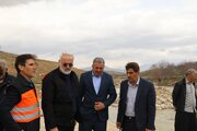 ببینید| بازدید مدیرکل مدیریت بحران استانداری و مدیر کل راهداری و حمل و نقل جادهای لرستان از ابنیه فنی و راههای روستایی شهرستان دلفان