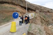 ببینید| بازدید مدیرکل مدیریت بحران استانداری و مدیر کل راهداری و حمل و نقل جادهای لرستان از ابنیه فنی و راههای روستایی شهرستان دلفان