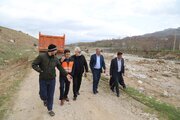 ببینید| بازدید مدیرکل مدیریت بحران استانداری و مدیر کل راهداری و حمل و نقل جادهای لرستان از ابنیه فنی و راههای روستایی شهرستان دلفان