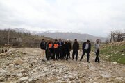 ببینید| بازدید مدیرکل مدیریت بحران استانداری و مدیر کل راهداری و حمل و نقل جادهای لرستان از ابنیه فنی و راههای روستایی شهرستان دلفان