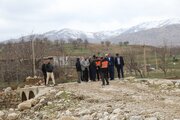 ببینید| بازدید مدیرکل مدیریت بحران استانداری و مدیر کل راهداری و حمل و نقل جادهای لرستان از ابنیه فنی و راههای روستایی شهرستان دلفان
