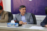 جلسه بررسی مشکلات و موانع اراضی مورد نیاز طرح های نهضت ملی مسکن و جوانی جمعیت شهرستان لردگان