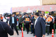 گزارش تصویری روز چهاردهم پویش چشم به راهیم در استان فارس