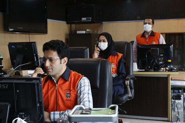 تماس بیش از ۹۴۱ هزار کاربران جاده ای با سامانه ۱۴۱ مازندران مازندران