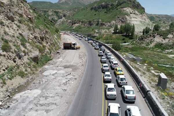 ثبت بیش از ۶۴ میلیون تردد از جاده های مازندران در فروردین ماه مازندران