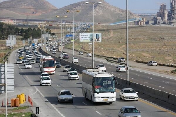 جابهجایی مسافر با استفاده از حمل و نقل عمومی در اردبیل ۱۰ درصد کاهش یافت تردد