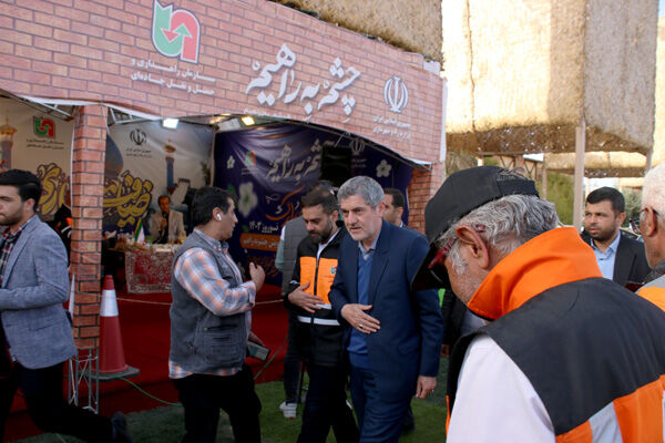 ببینید| گزارش تصویری روز چهاردهم پویش «چشم به راهیم» در استان فارس همراه با برنامه های فرهنگی و ترافیکی
