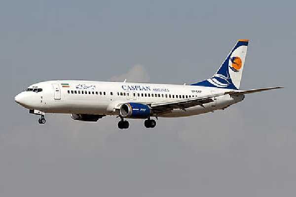 بازگشت یک فروند هواپیمای شرکت کاسپین به ناوگان عملیاتی کشور پس از ۵ سال کاسپین