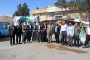 ️بازدید برهان مرادی مشاور ریاست سازمان راهداری و حمل و نقل جاده ای در امور پارلمانی از پویش چشم به راهیم استان کرمانشاه