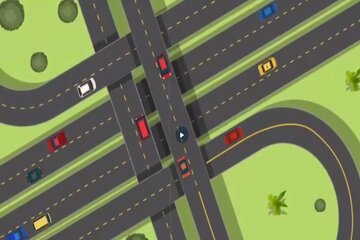 موشن گرافیک|اهمیت خط کشی در ایمنی جاده‌ها