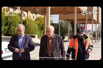 ویدیو| دعوت استاد دانشگاه شیراز از مردم برای شرکت در پویش چشم به راهیم و رعایت قوانین راهنمایی و رانندگی
