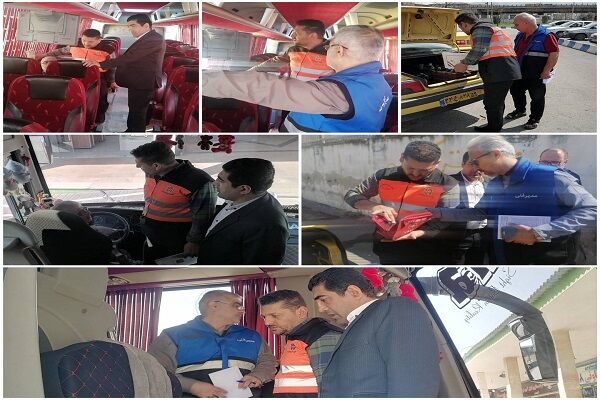 کنترل فنی بیش از ۳۰۰ ناوگان عمومی گلستان انجام شد گلستان