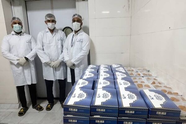 تهیه و توزیع افطاری کارکنان "هما" در کیترینگ ایستگاه بندرعباس  کیترینگ هما در بندرعباس