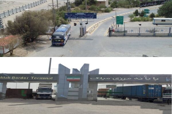 جابهجایی بیش از ۳۰ هزار مسافر از طریق پایانههای مرزی شمال سیستان و بلوچستان از ابتدای طرح نوروزی  پایانه مرزی میلک و میرجاوه