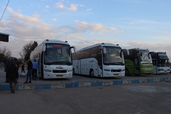 جا به جایی بیش از ۶۴ هزار مسافر توسط ناوگان حمل و نقل عمومی خراسان شمالی طی ۱۶ روز جابجایی مسافر