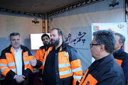 ️بازدید فرمانده مرکز مقاومت بسیج وزارت راه و شهرسازی از ایستگاه پویش چشم به راهیم استان کرمانشاه