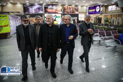 ببینید| بازدید معاون حمل‌ونقل وزیر راه و شهرسازی از فرودگاه بین‌المللی مهرآباد تهران