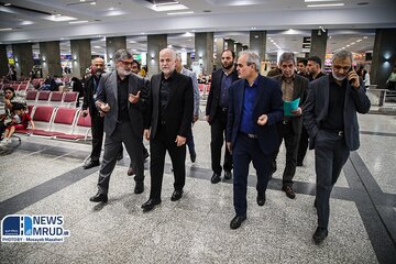 ویدیو| بازدید معاون حمل‌ونقل وزیر راه و شهرسازی از فرودگاه بین‌المللی مهرآباد تهران در روز دوزادهم فروردین ۱۴۰۳
