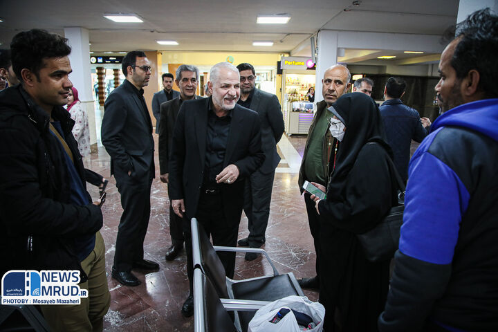 جابهجایی نزدیک به ۱۰میلیون مسافر با ناوگان حمل و نقل عمومی  تا ۱۲ فروردین  ببینید| بازدید معاون حملونقل وزیر راه و شهرسازی از ایستگاه راهآهن تهران