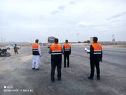 ببینید | طرح کنترل و نظارت مستمر بر ناوگان حمل ونقل عمومی جاده ای در‌محورهای مواصلاتی سیستان و بلوچستان در ایام اجرای طرح نوروزی ۱۴۰۳