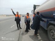 ببینید | طرح کنترل و نظارت مستمر بر ناوگان حمل ونقل عمومی جاده ای درمحورهای مواصلاتی سیستان و بلوچستان در ایام اجرای طرح نوروزی ۱۴۰۳