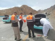 ببینید | طرح کنترل و نظارت مستمر بر ناوگان حمل ونقل عمومی جاده ای در‌محورهای مواصلاتی سیستان و بلوچستان در ایام اجرای طرح نوروزی ۱۴۰۳