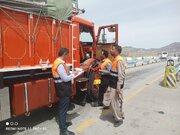 ببینید | طرح کنترل و نظارت مستمر بر ناوگان حمل ونقل عمومی جاده ای درمحورهای مواصلاتی سیستان و بلوچستان در ایام اجرای طرح نوروزی ۱۴۰۳