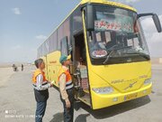 ببینید | طرح کنترل و نظارت مستمر بر ناوگان حمل ونقل عمومی جاده ای درمحورهای مواصلاتی سیستان و بلوچستان در ایام اجرای طرح نوروزی ۱۴۰۳
